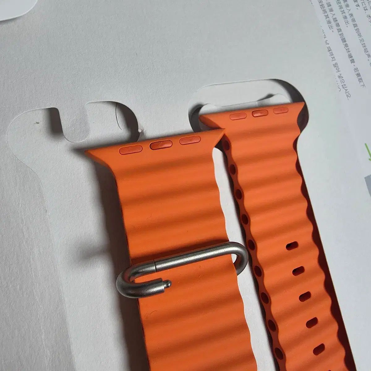 オーシャンバンド オレンジ ポップ