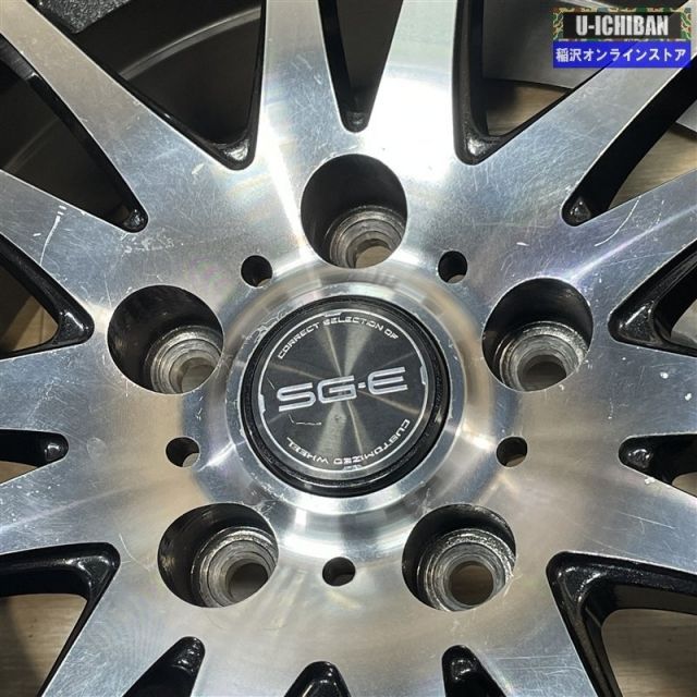  C HR ヴェゼル E 52エルグランド 等 SG 6 5 16 48 H 114 3 ヨコハマ アイスガードiG 60 215 R 16インチ スタッドレス 4本セット 009 16インチ タイヤ ホイールセット