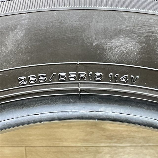  ランクル 250 300 等 製 溝あり ダンロップ AT 23 265 65 R 18 18インチ タイヤ 4本セット 802484 009 18インチ サマータイヤ ノーマルタイヤ