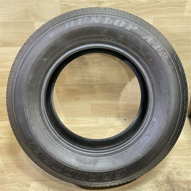 ランクル 250 300 等 製 溝あり ダンロップ AT 23 265 65 R 18 18インチ タイヤ 4本セット 802484 009