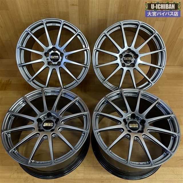BBS FS 008 19インチ 9 5 J 45 H 112 ホイールのみ 4本セット メルセデスベンツ CLA S チューナーサイズ など 鍛造 004