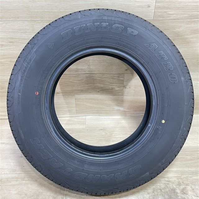 ジムニーシエラ 等 製 ダンロップ グラントレックAT 20 195 80 R 15 15インチ タイヤ 4本セット 009