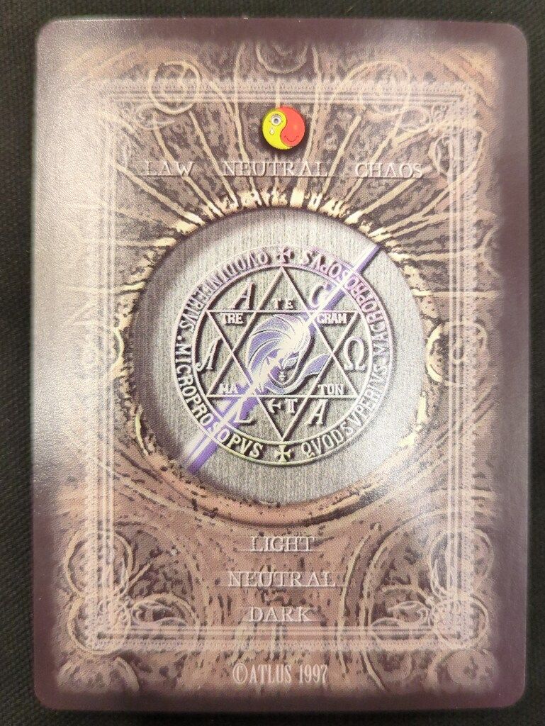 アスキー/エンターブレイン 真・女神転生トレーディングカードゲーム