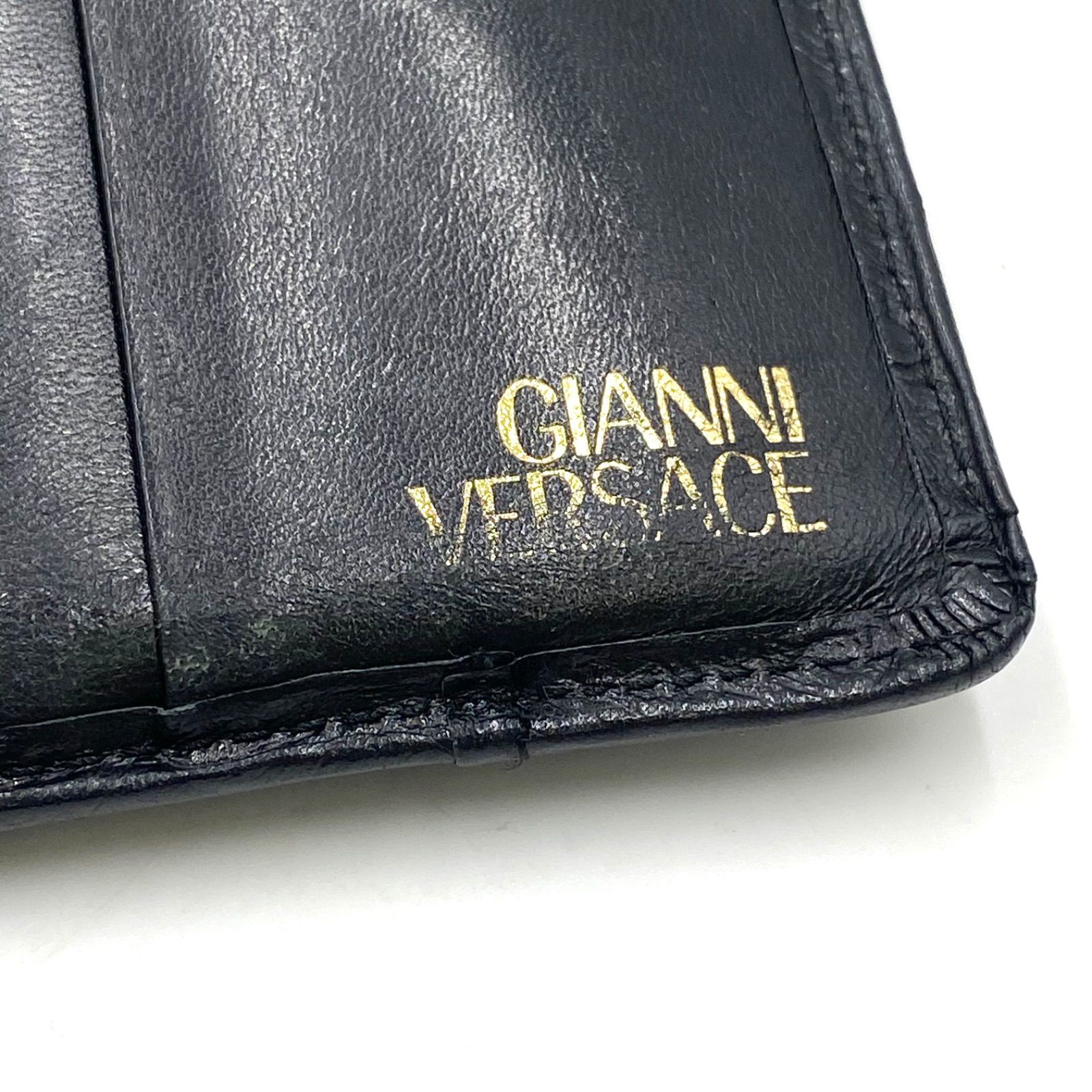 GIANNI VERSACE ジャンニヴェルサーチェ ヴェルサーチ オーストリッチ
