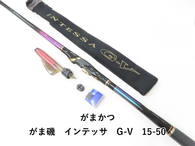 がまかつ がま磯 インテッサ G-V 15-50 04-