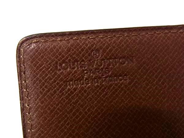 メンズ LOUIS VUITTON ルイヴィトン 長財布 モノグラム ポルト