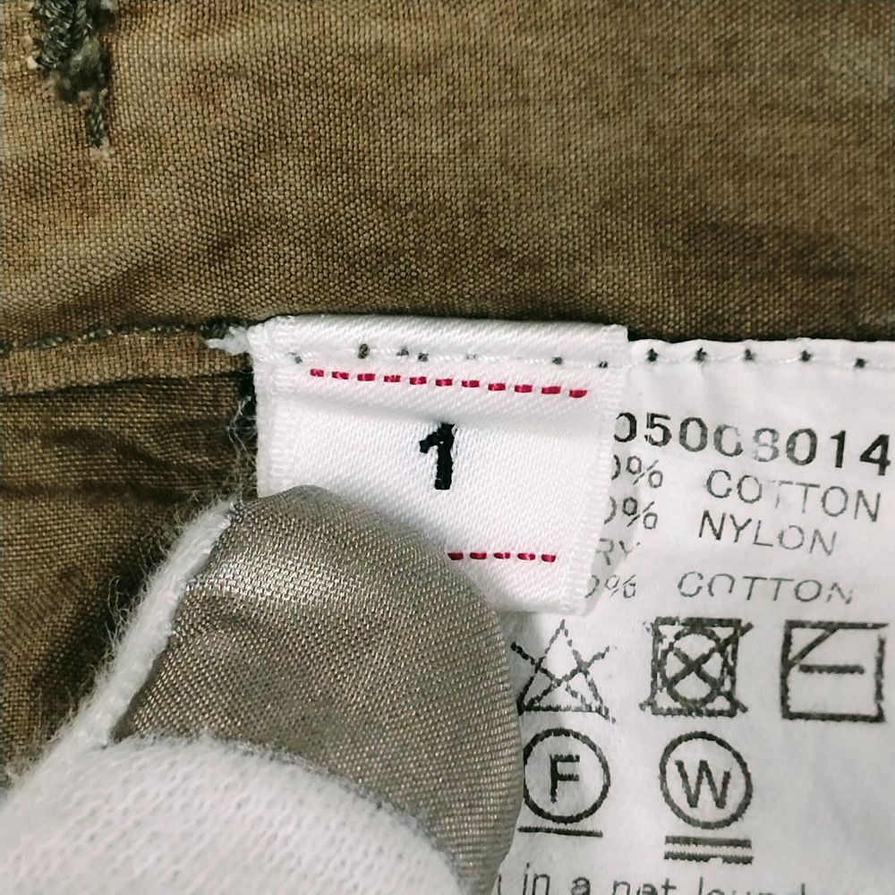 VISVIM ビズビム 品番 0118105008014 EIGER SANCTION SHORTS (GIZA C