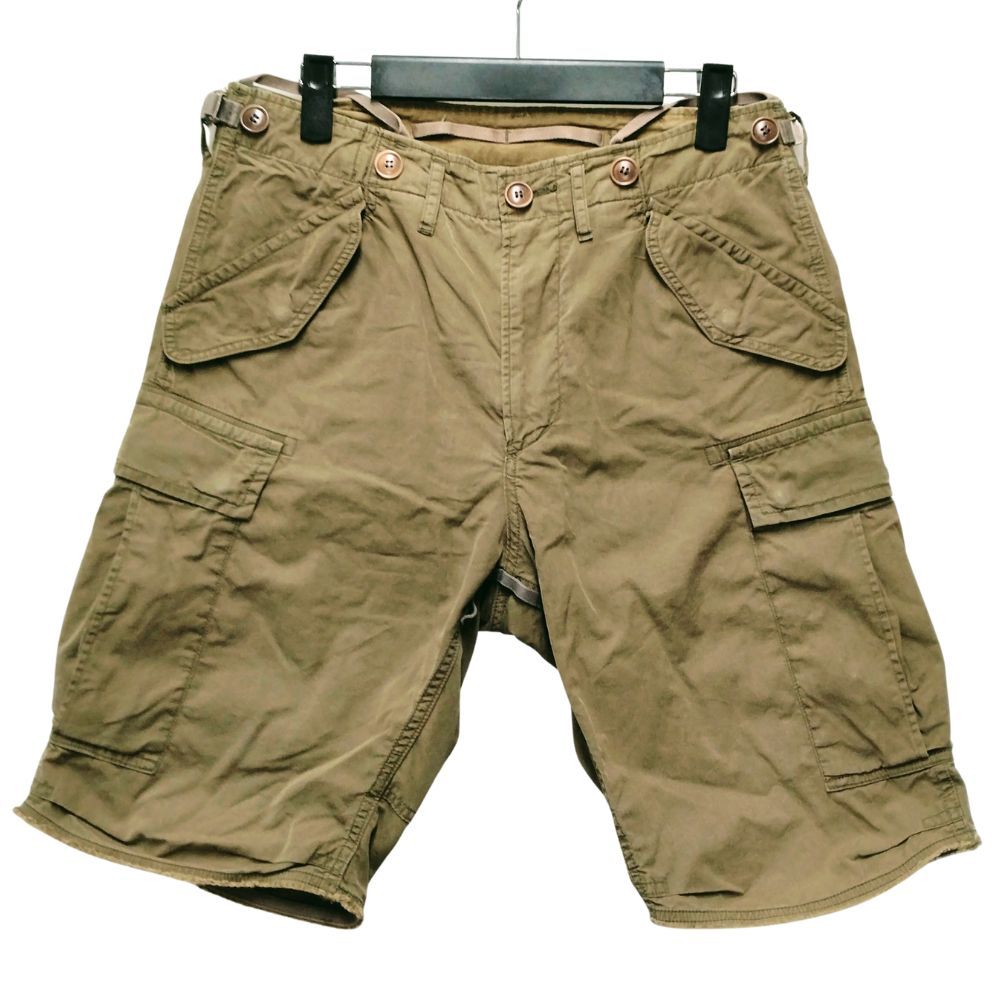 VISVIM ビズビム 品番 0118105008014 EIGER SANCTION SHORTS (GIZA C