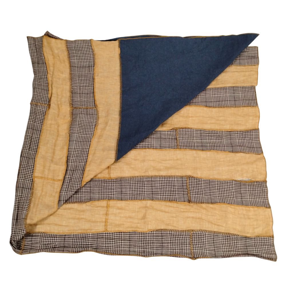 VISVIM ビズビム 品番 FLAG STOLE STARS ストール ベージュ系 53096