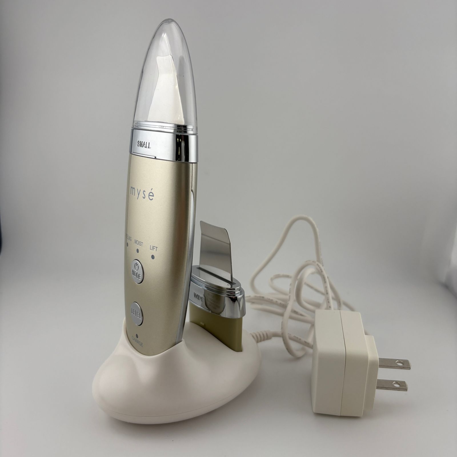 myse ミーゼ ダブルピーリング クリア MS-42N フェイスケア機器 動作