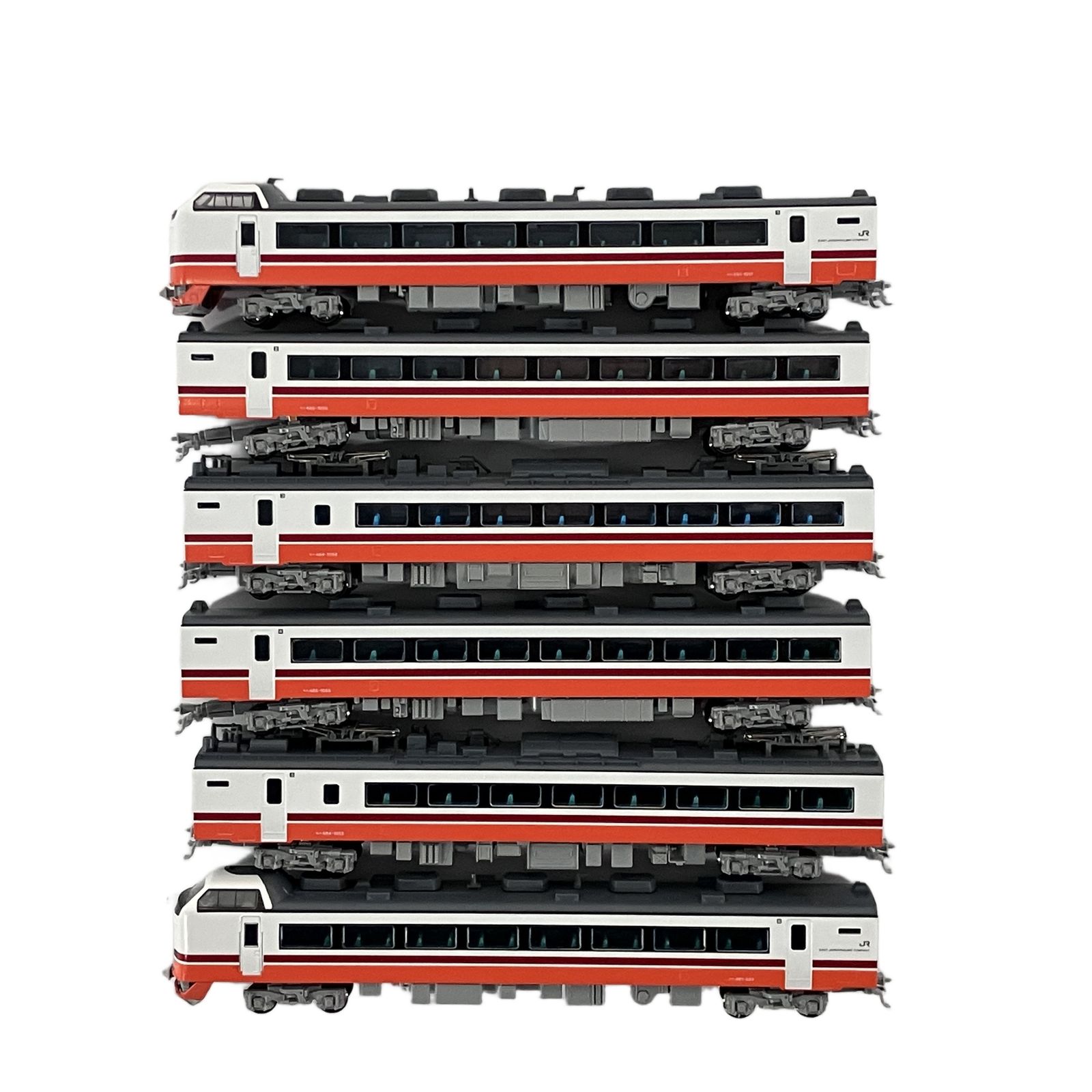 KATO ROUND HOUSE 10-918 485系 特急電車 日光 きぬがわ タイプ 6両