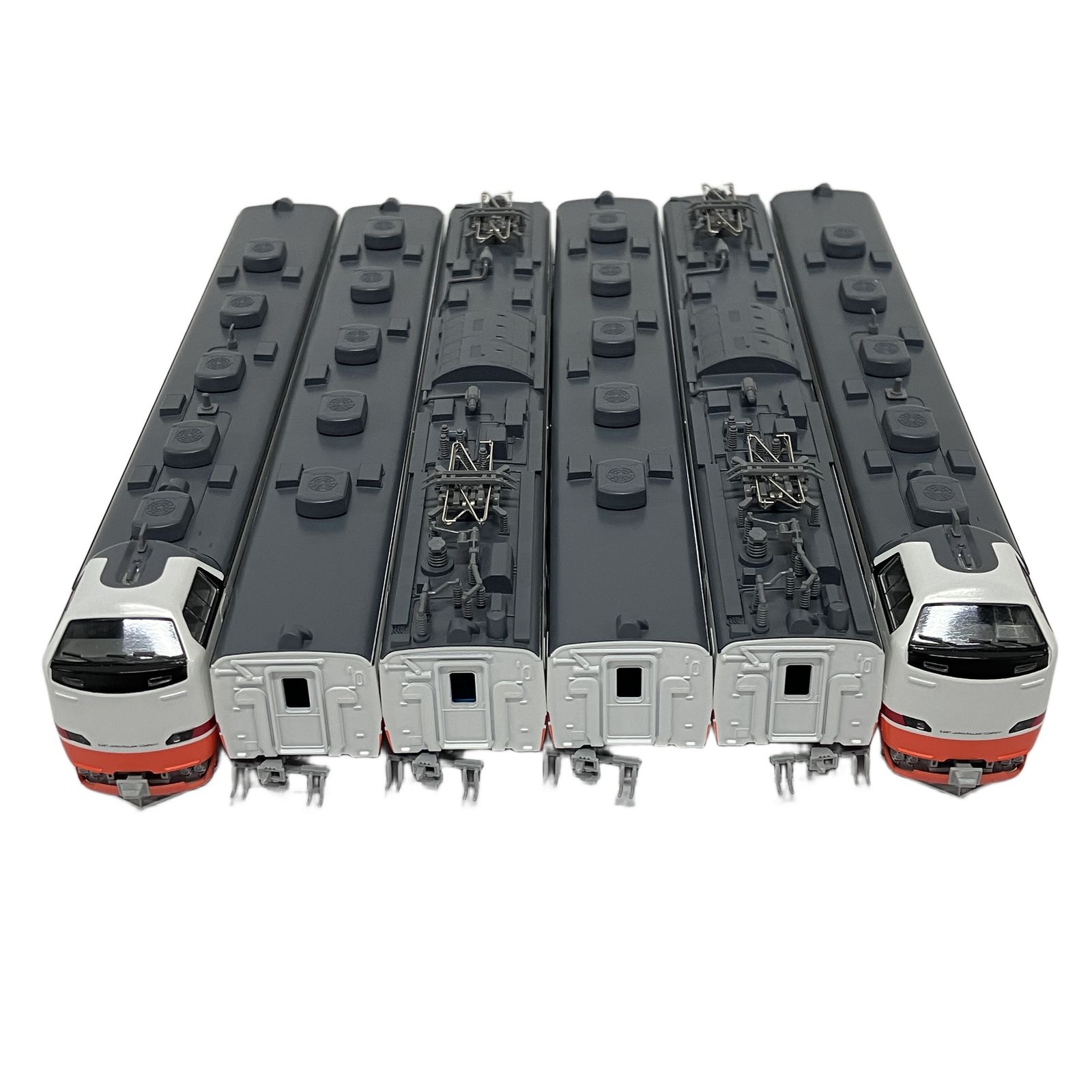 KATO ROUND HOUSE 10-918 485系 特急電車 日光 きぬがわ タイプ 6両