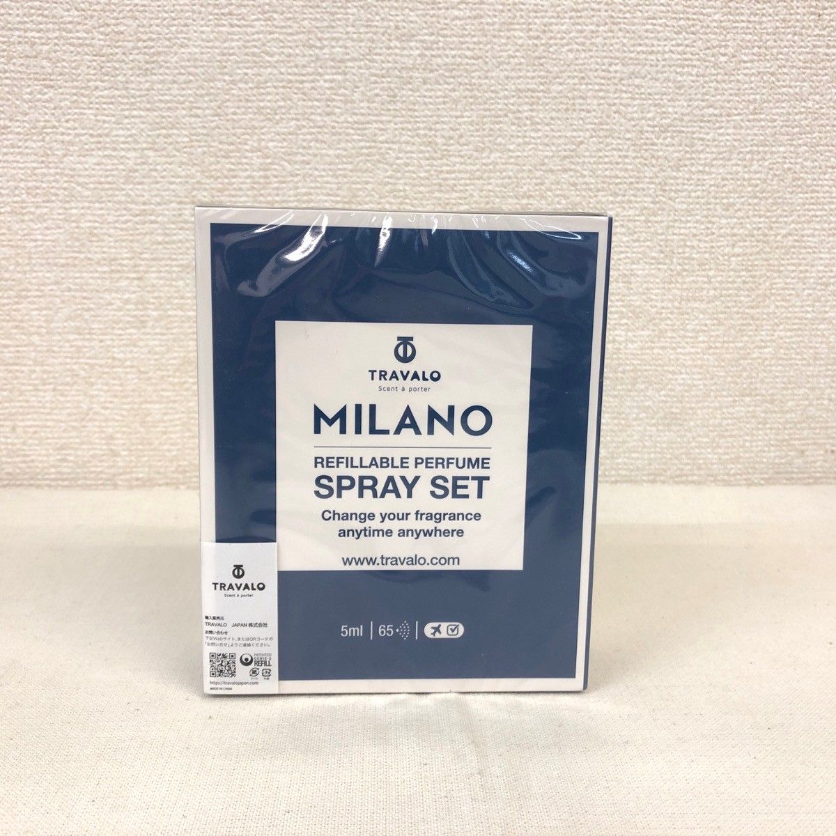 未使用未開封品】TRAVALO MILANO Set Blue トラヴァーロ ミラノセット
