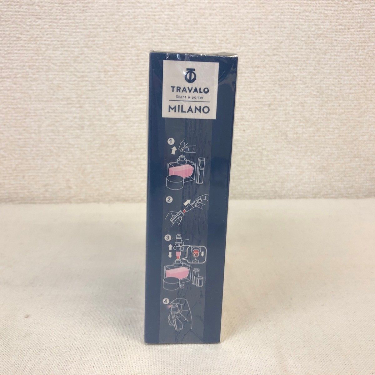 未使用未開封品】TRAVALO MILANO Set Blue トラヴァーロ ミラノセット