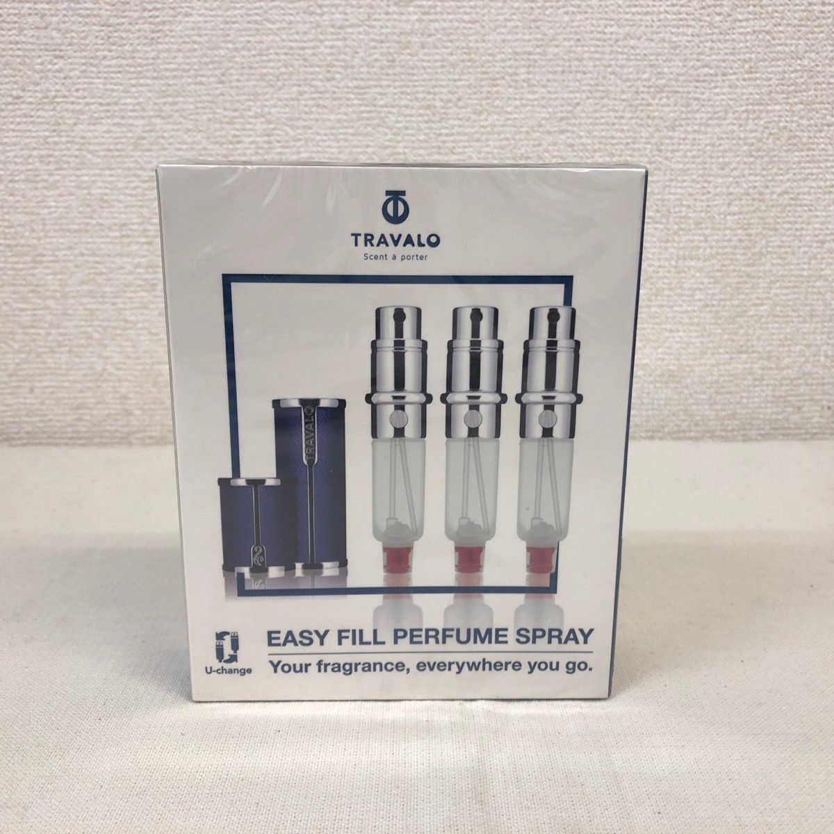 未使用未開封品】TRAVALO MILANO Set Blue トラヴァーロ ミラノセット