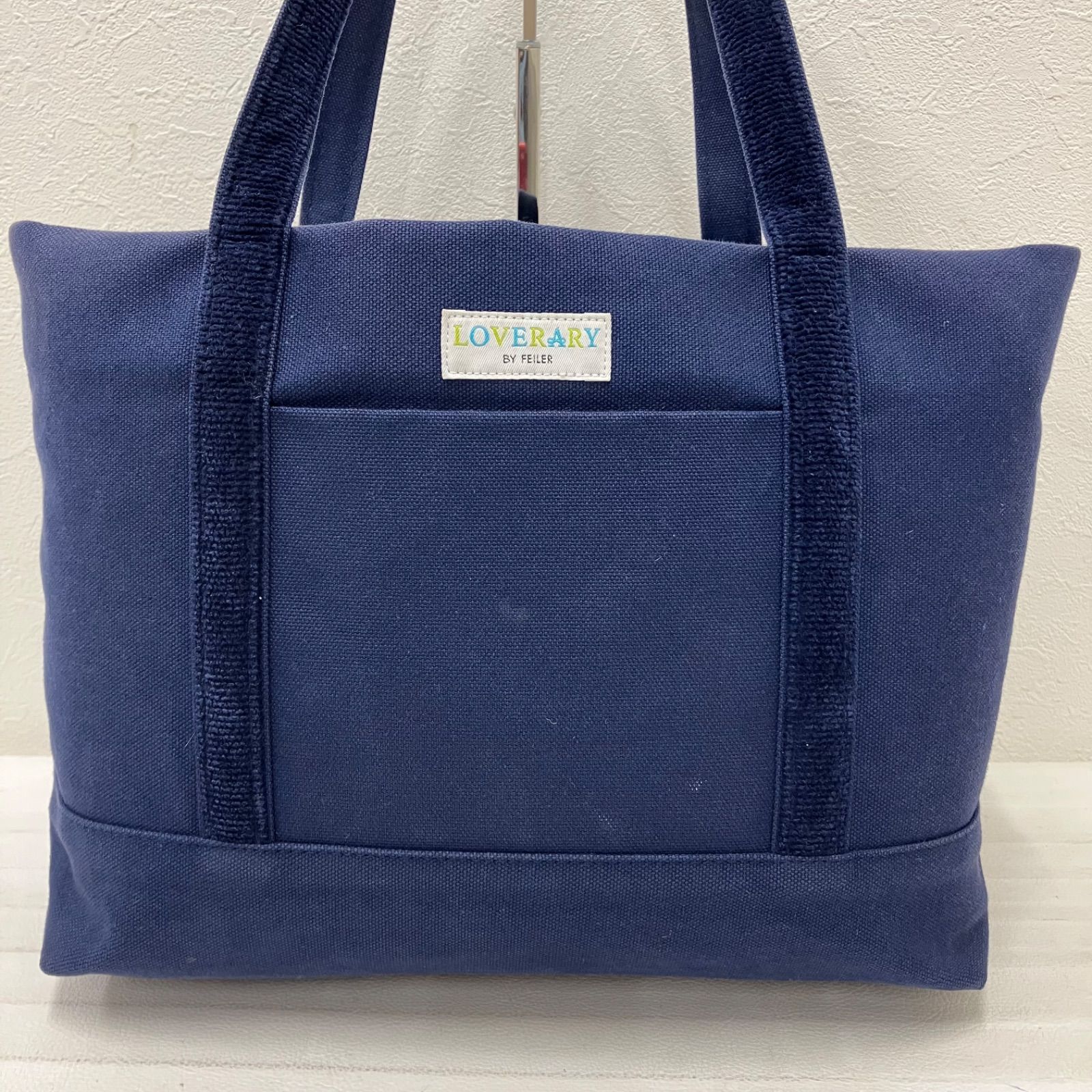 7152 FEILER フェイラー トートバッグ LOVERARY ラブラリー オールド
