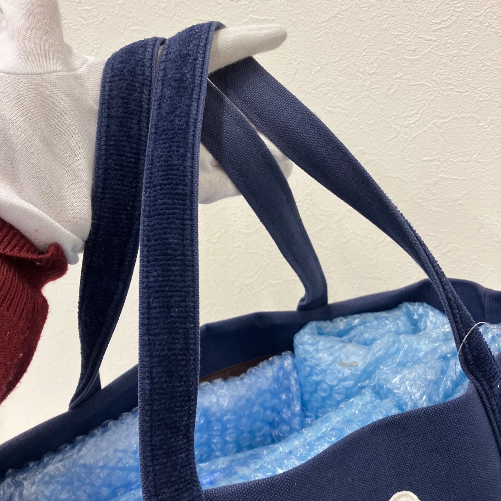 7152 FEILER フェイラー トートバッグ LOVERARY ラブラリー オールド