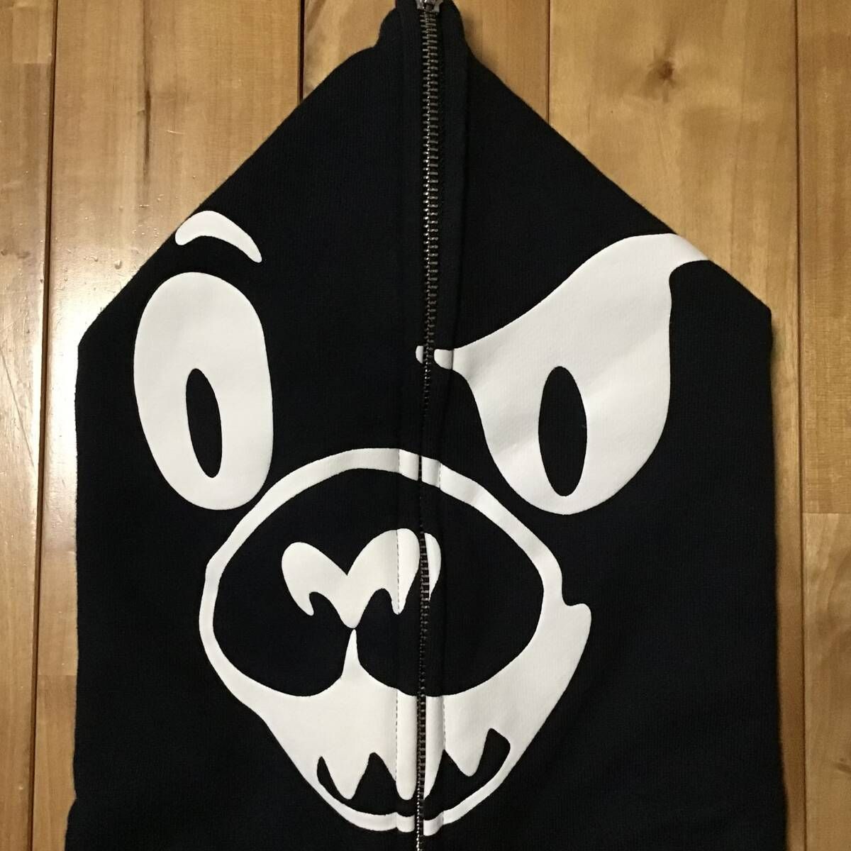 ☆激レア スケシン × YOPPY × BAPE パーカー Mサイズ a bathing ape