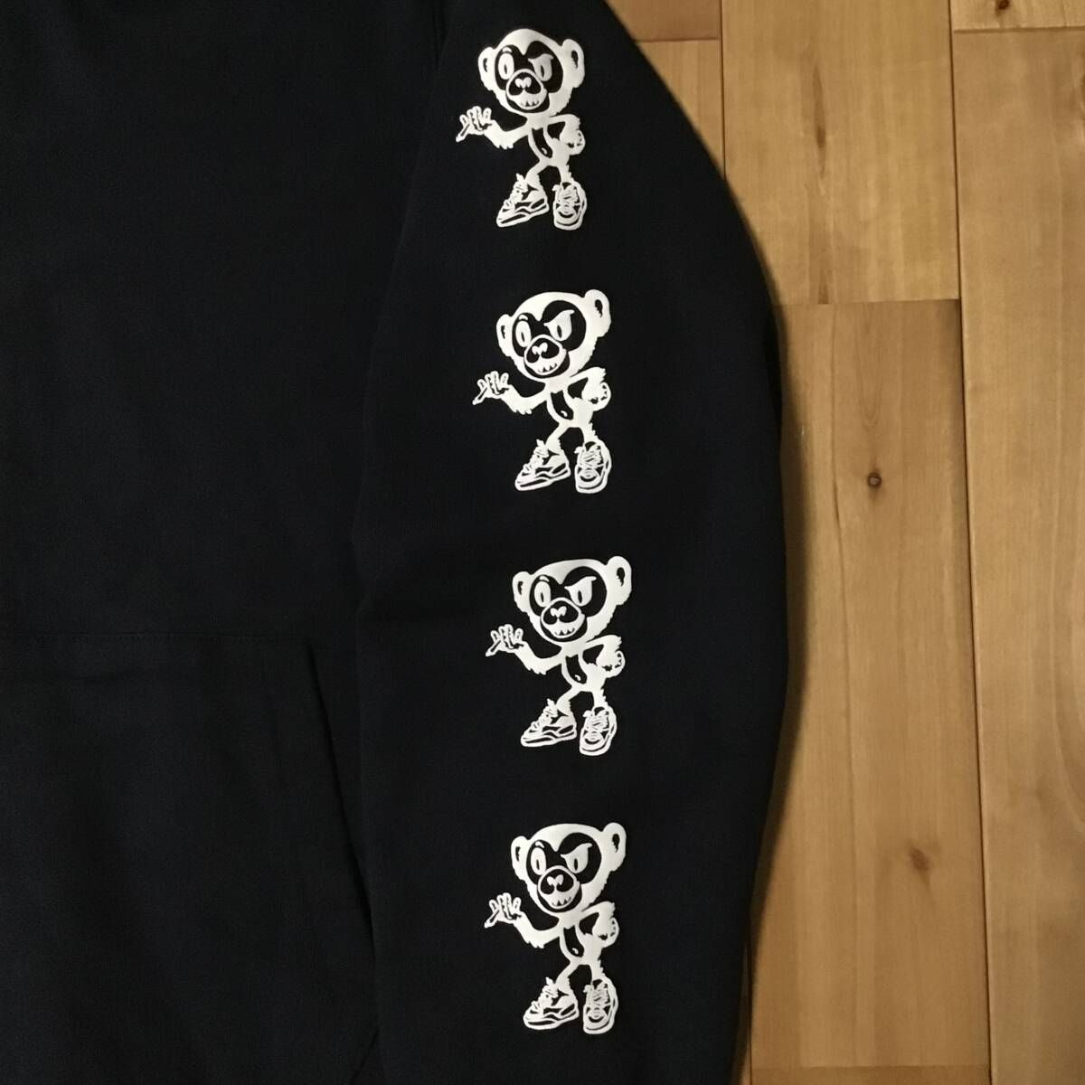 ☆激レア スケシン × YOPPY × BAPE パーカー Mサイズ a bathing ape