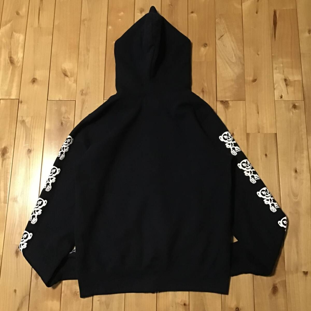 スケシン YOPPY BAPE パーカー a bathing ape 江川芳文 ☆激レア スケシン × YOPPY × BAPE パーカー Mサイズ a bathing ape