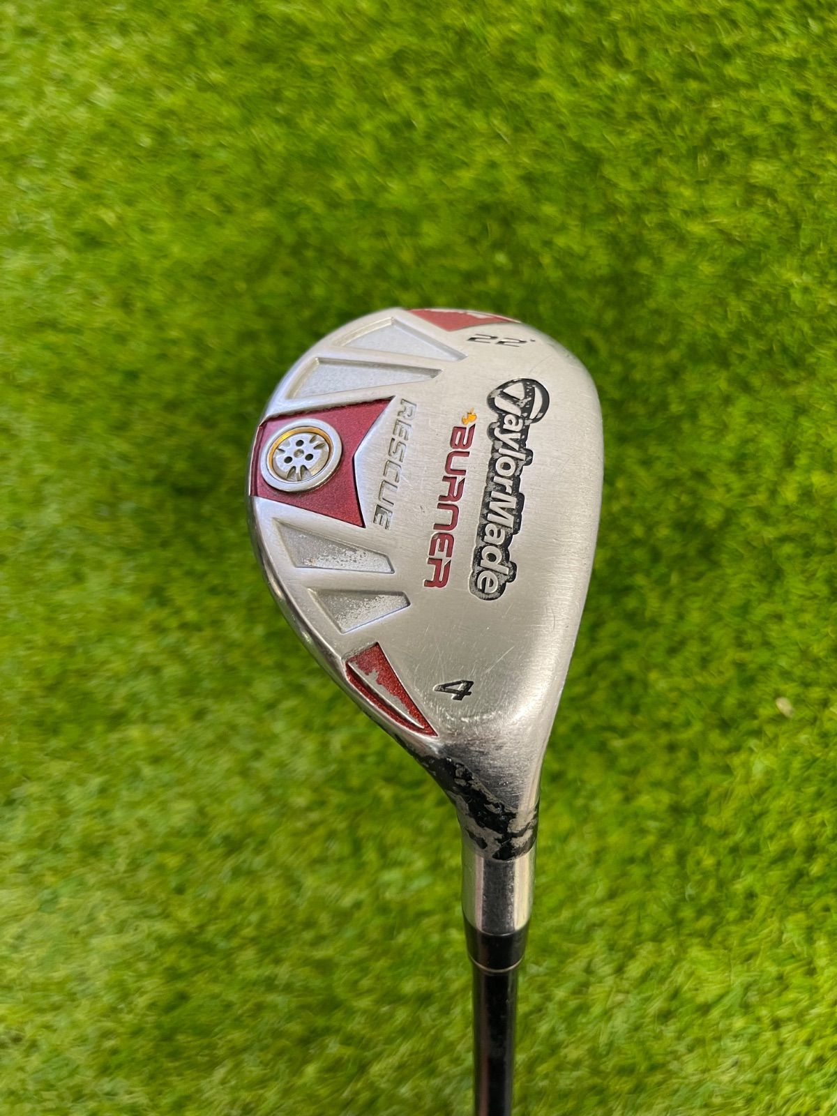 テーラーメイド ユーティリティ 4番 右 TaylorMade BURNER RESCUE