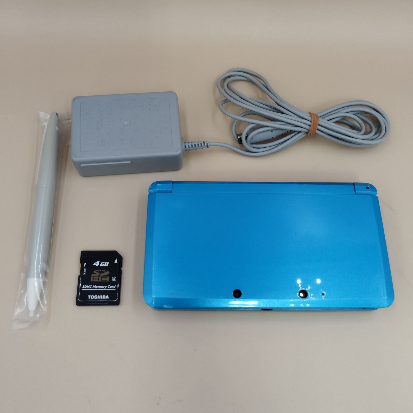 D 27846 ニンテンドー3 DS JPN-C 0 アクアブルー