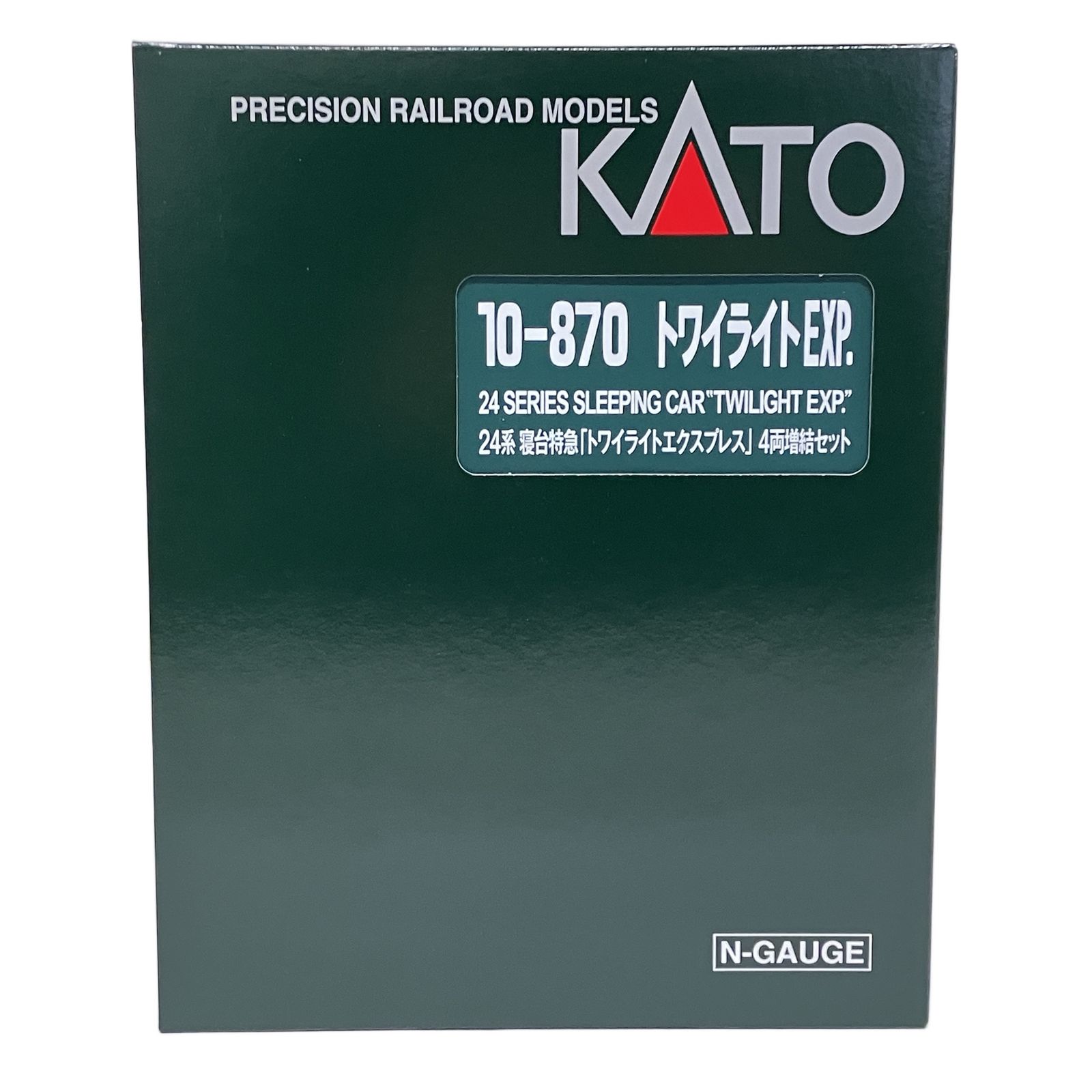 KATO 10-870 24系寝台特急客車「トワイライトエクスプレス」4両増結