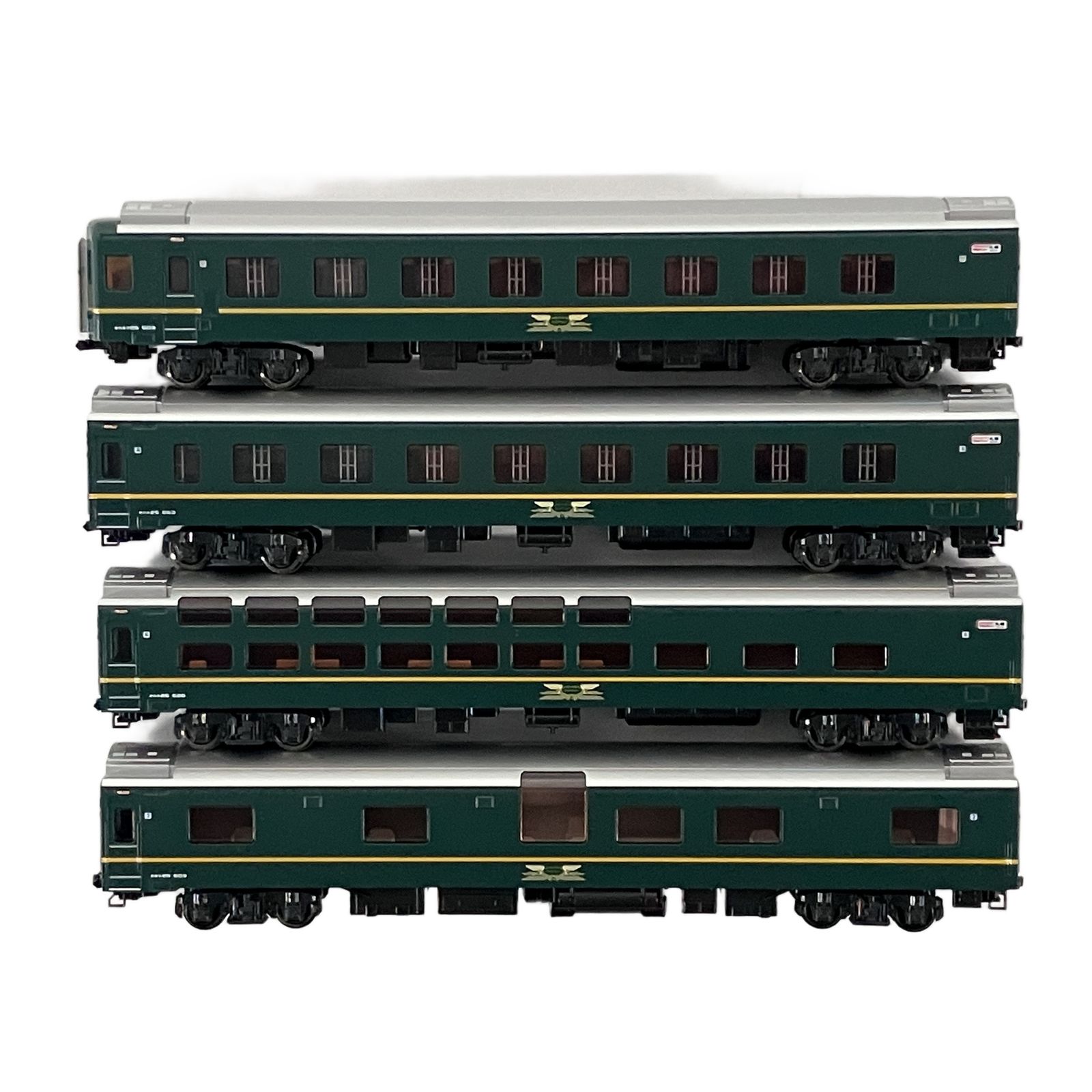 KATO トワイライトエクスプレス　10両 KATO 10-870 24系寝台特急客車「トワイライトエクスプレス」4両増結