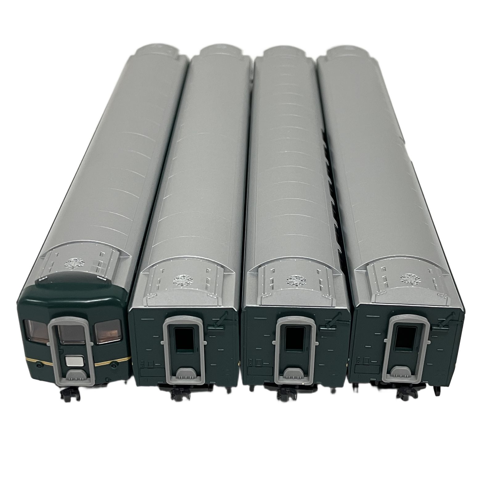 KATO 10-870 24系寝台特急客車「トワイライトエクスプレス」4両増結