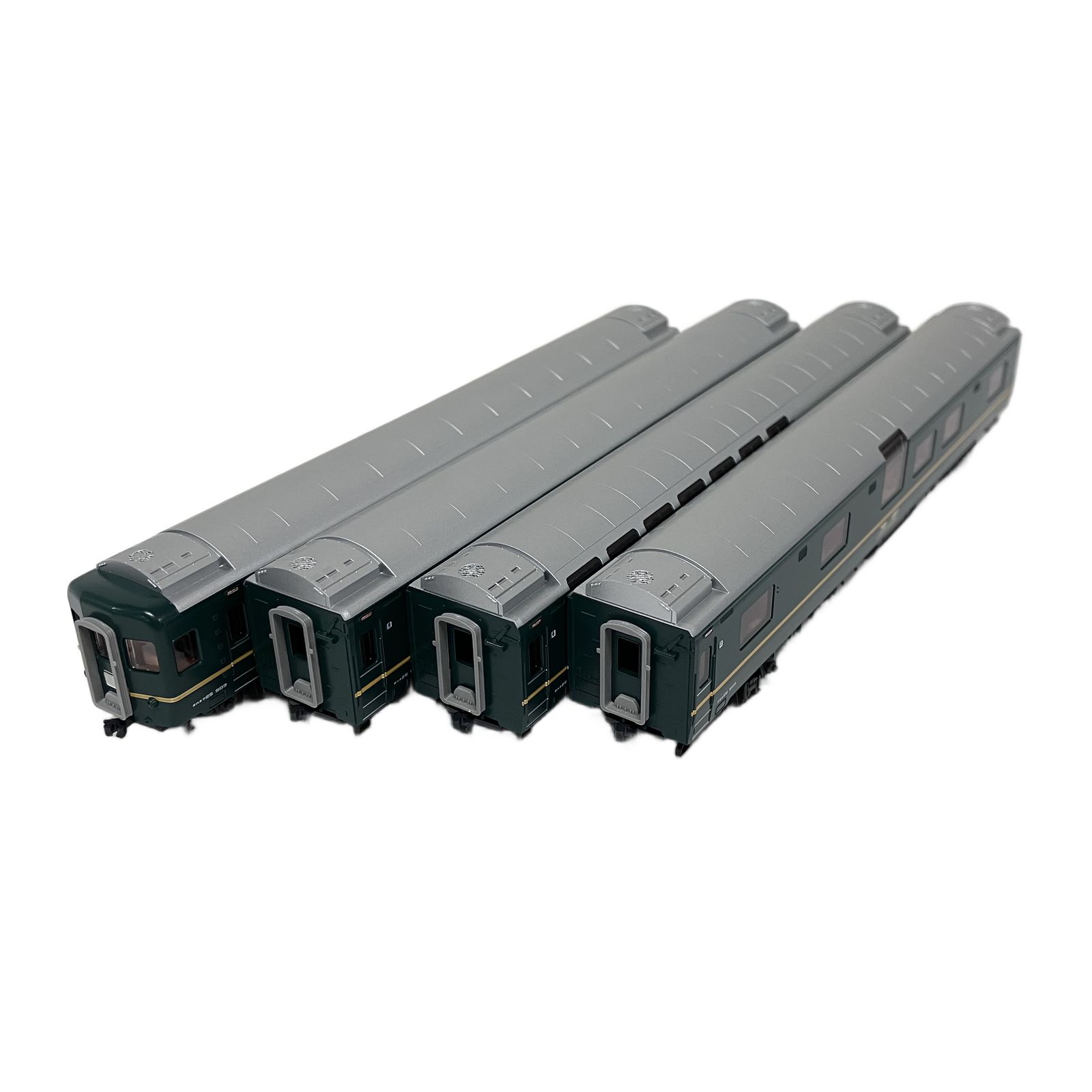 KATO 10-870 24系寝台特急客車「トワイライトエクスプレス」4両増結