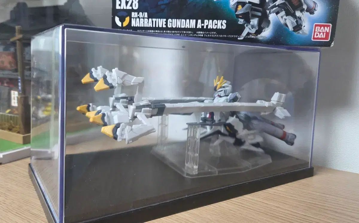 ガンダム ex 28 Narrativeaパック コンバージ