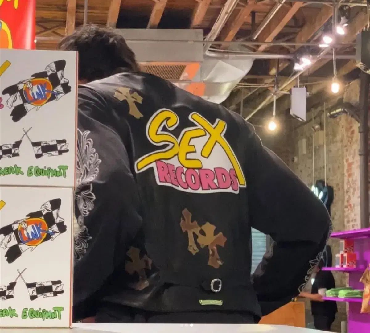 90 s ヴィンテージ CHROME HEARTS クロムハーツ ロングスリーブ XXL