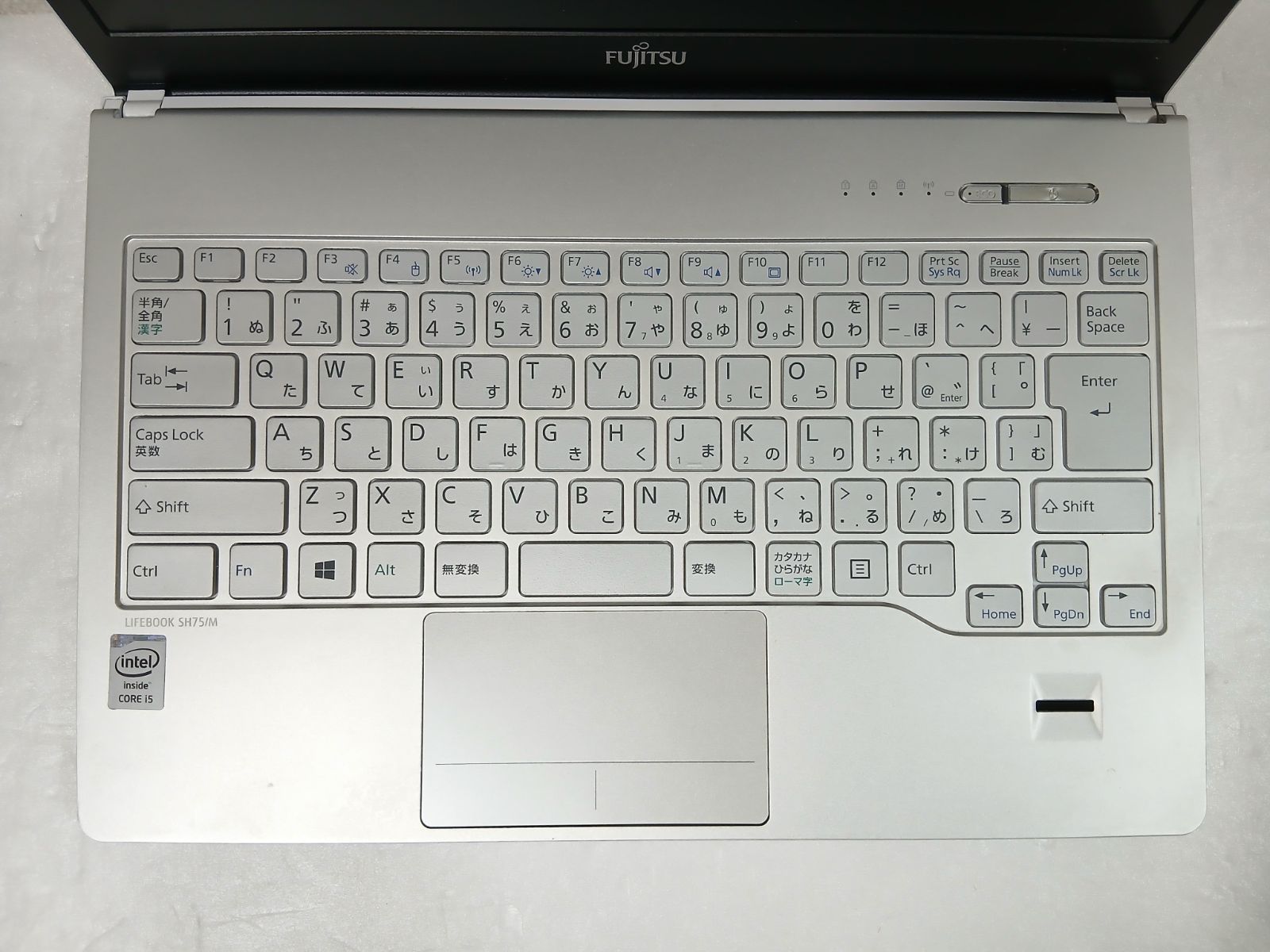 富士通 ノートパソコン Windows11 Office2021 エクセル ワード