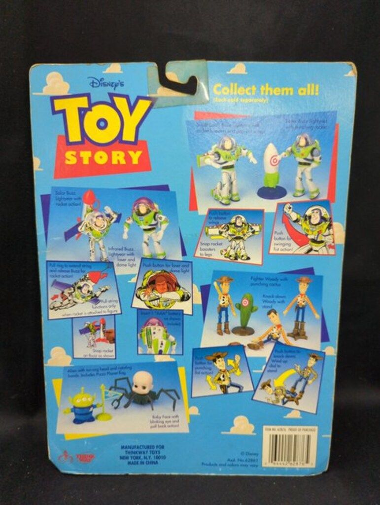 THINKWAY TOYS TOY STORY ACTION FIGURE BABY FACE