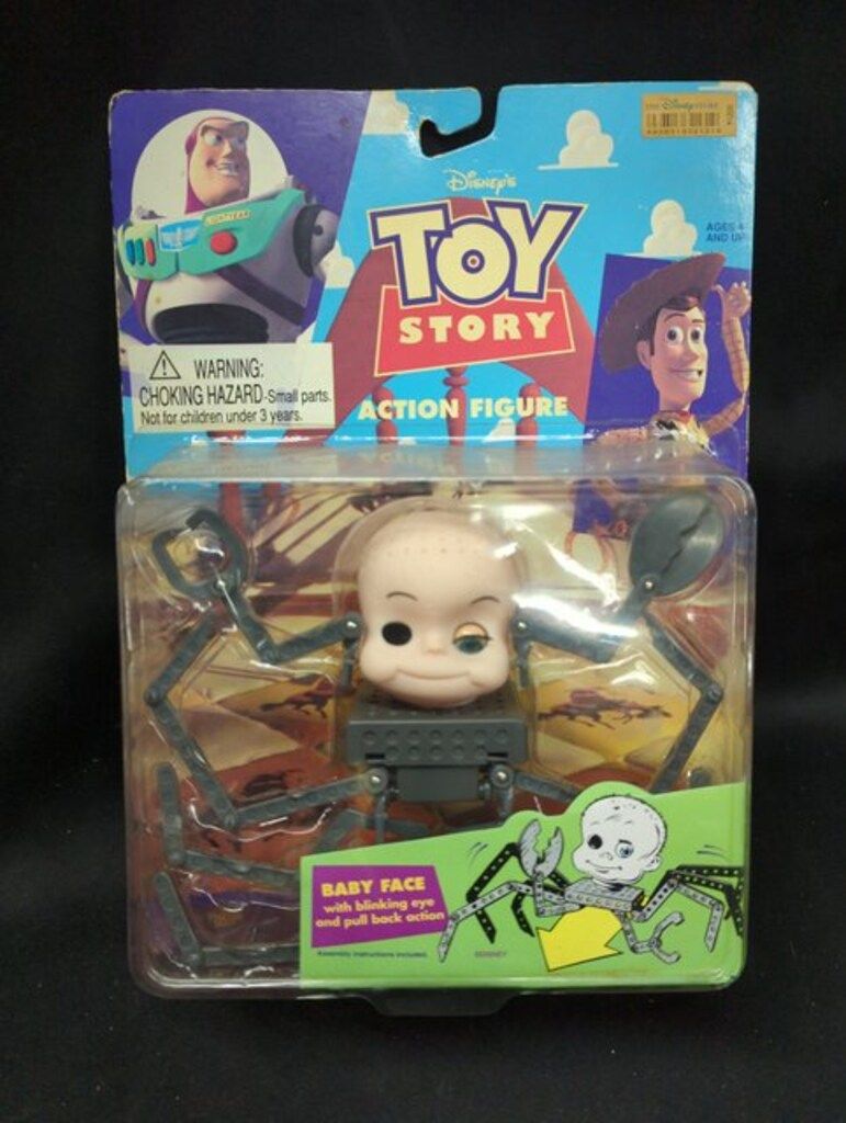 THINKWAY TOYS TOY STORY ACTION FIGURE BABY FACE