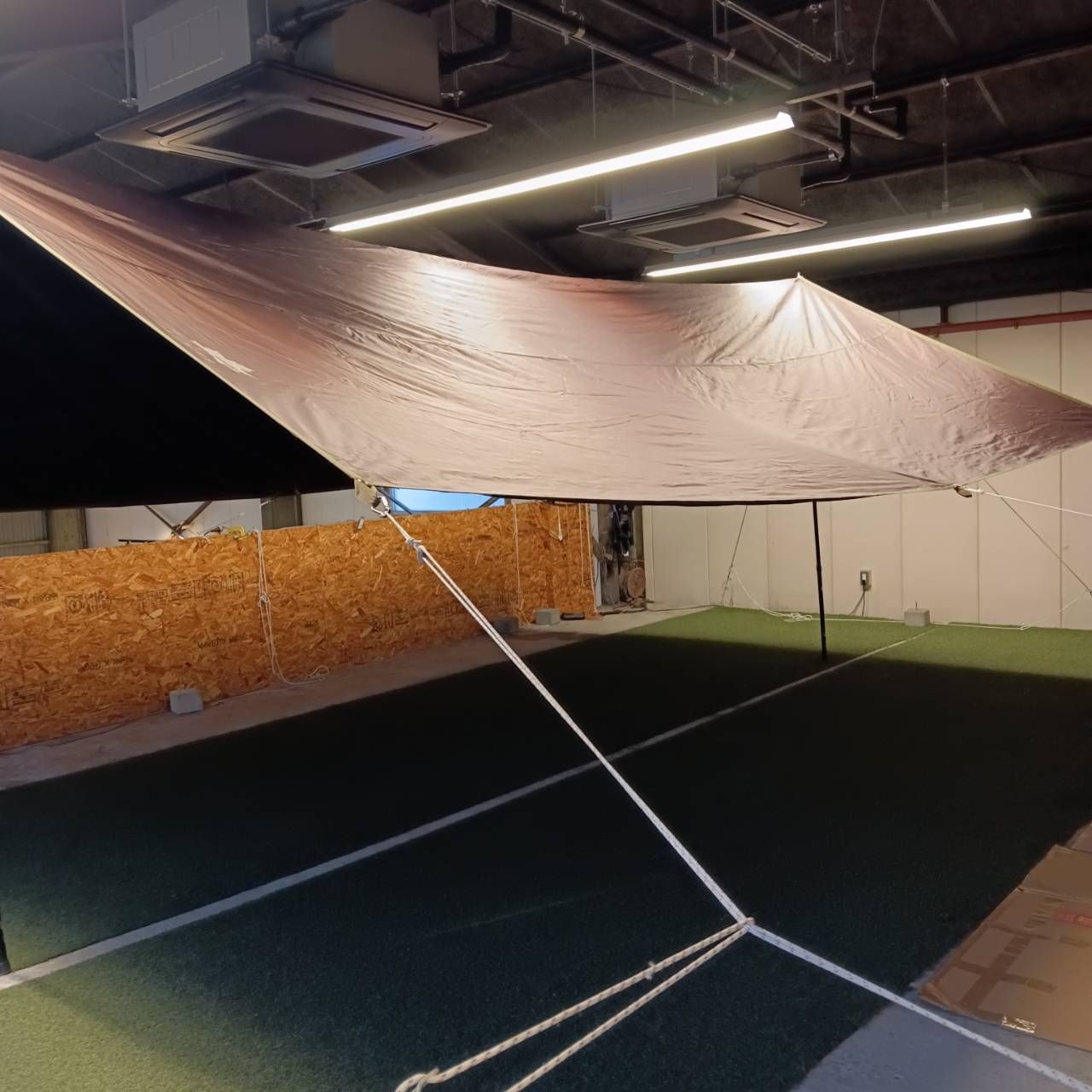 LOGOS ロゴス ソーラーレクタタープ XL-BB