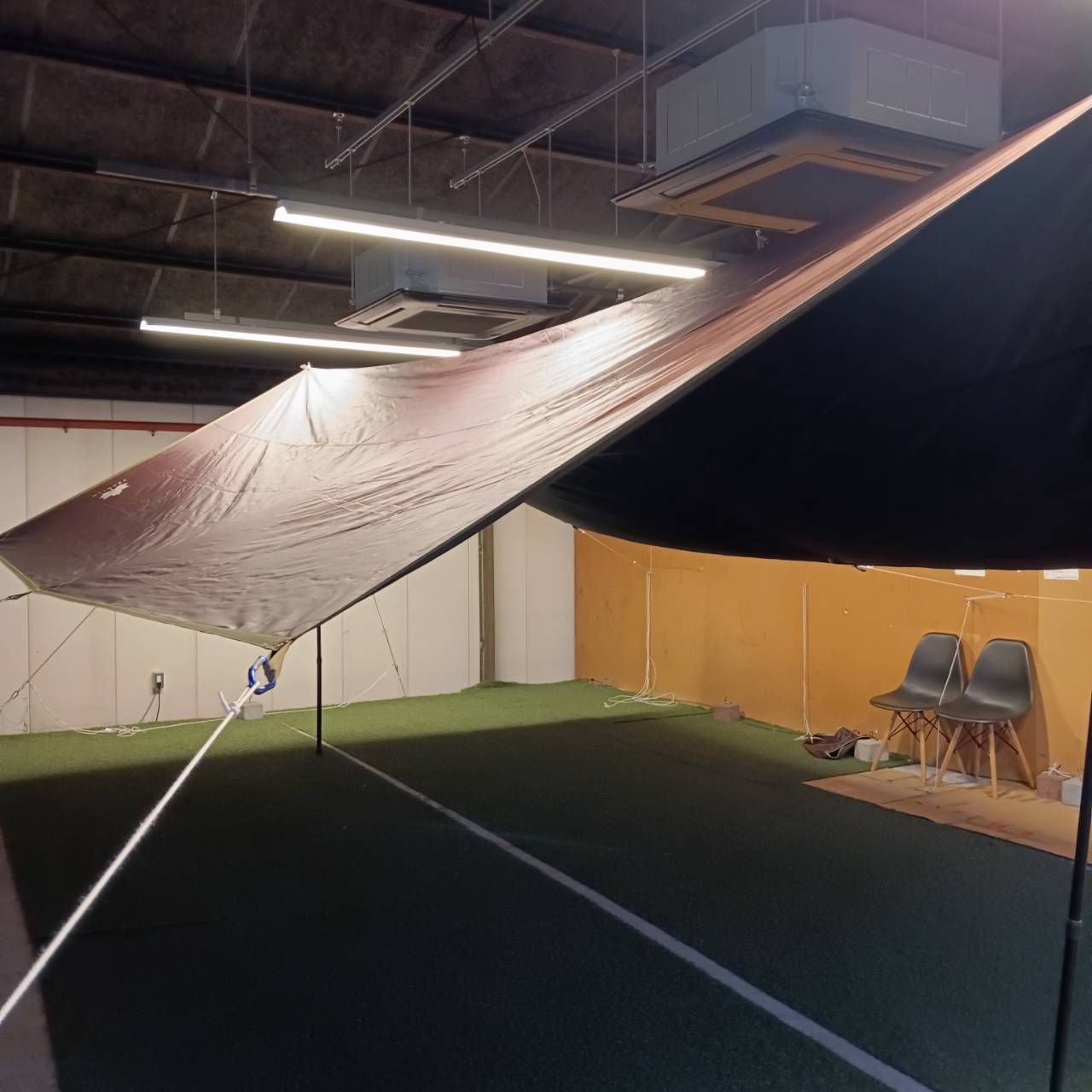  LOGOS ロゴス ソーラーレクタタープ XL-BB タープ シェード本体 タープ シェード