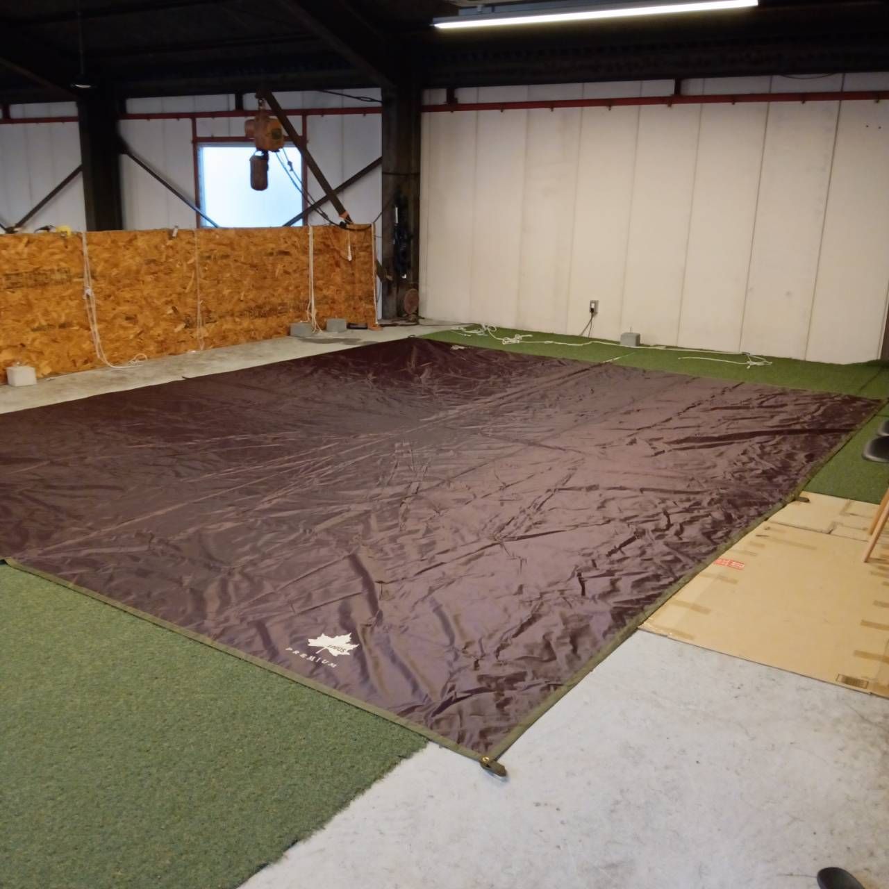 ロゴス ソーラーレクタタープ