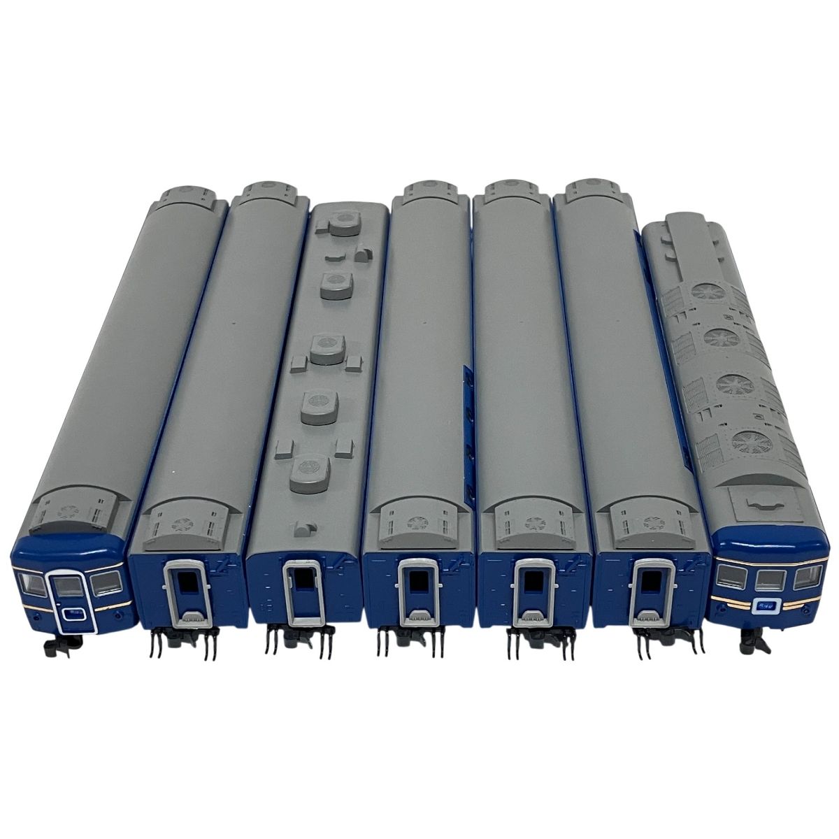 KATO 10-163 JR北海道 24系25形 北斗星 特急形寝台客車 Nゲージ カトー