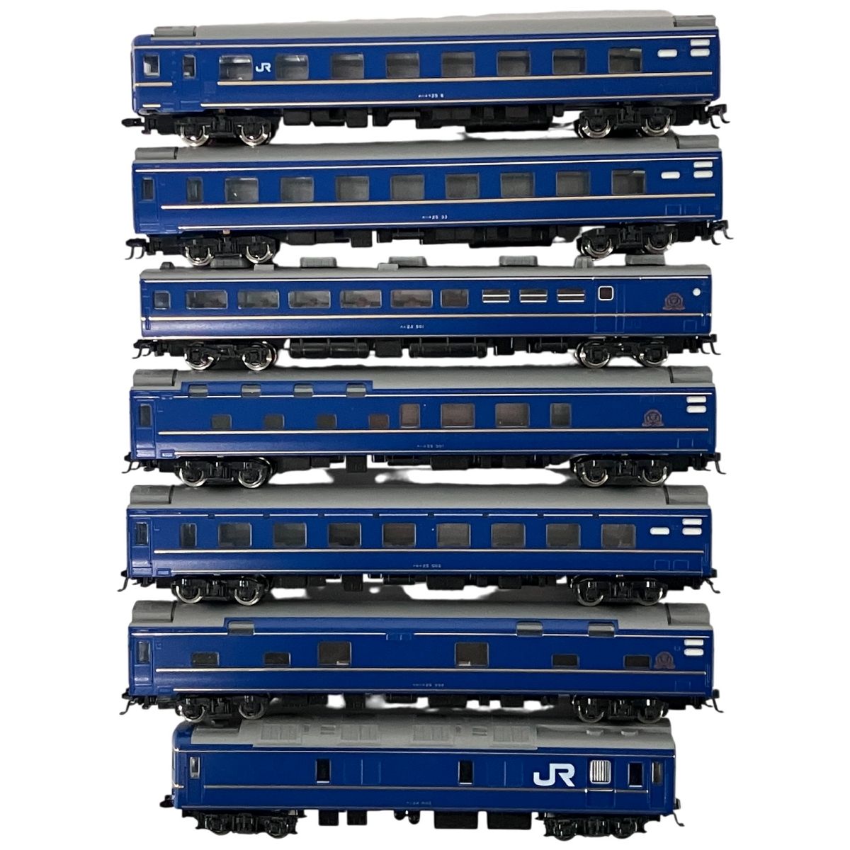 KATO 10-163 JR北海道 24系25形 北斗星 特急形寝台客車 Nゲージ カトー