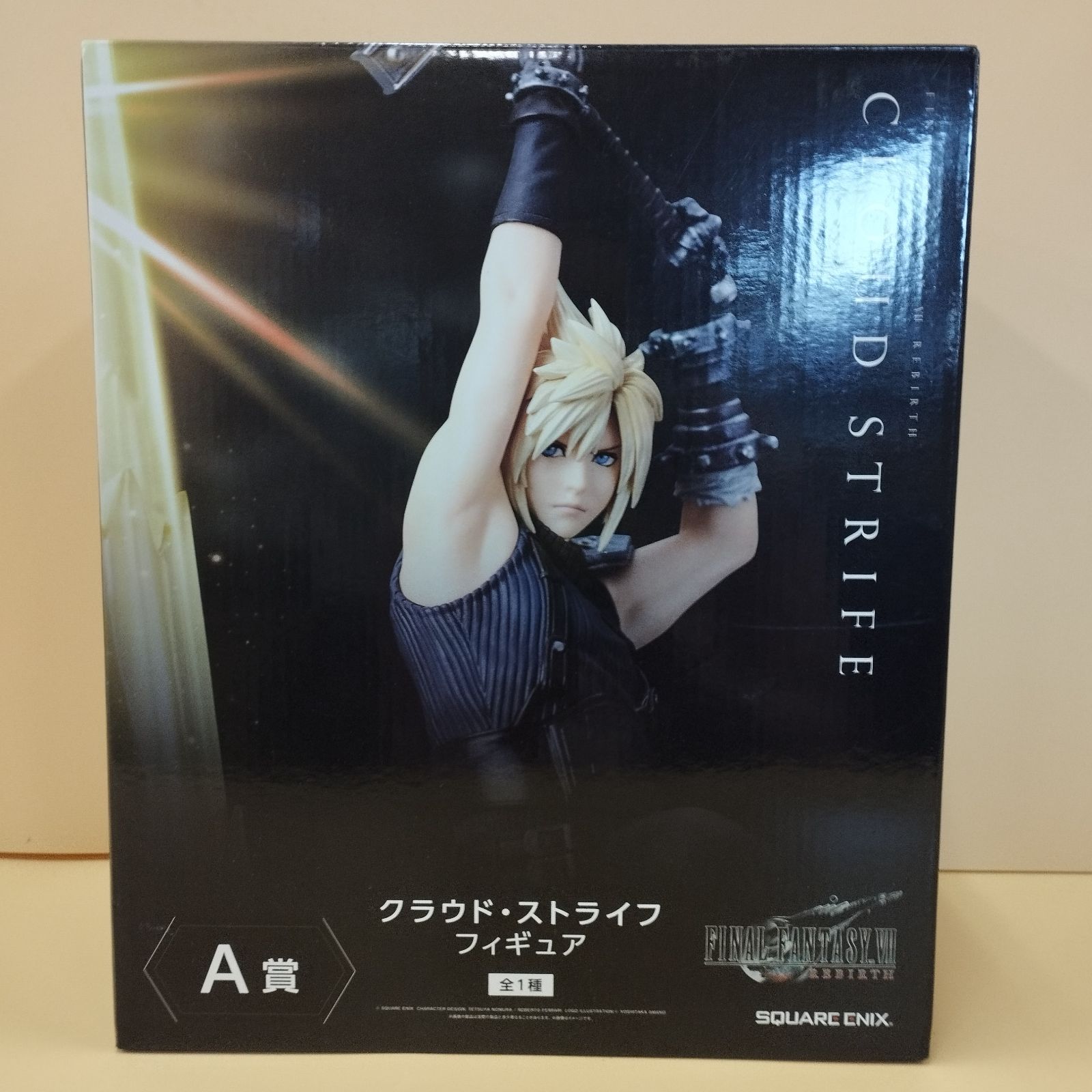 D14683】A賞 クラウド・ストライフ ファイナルファンタジーⅦ REBIRTH