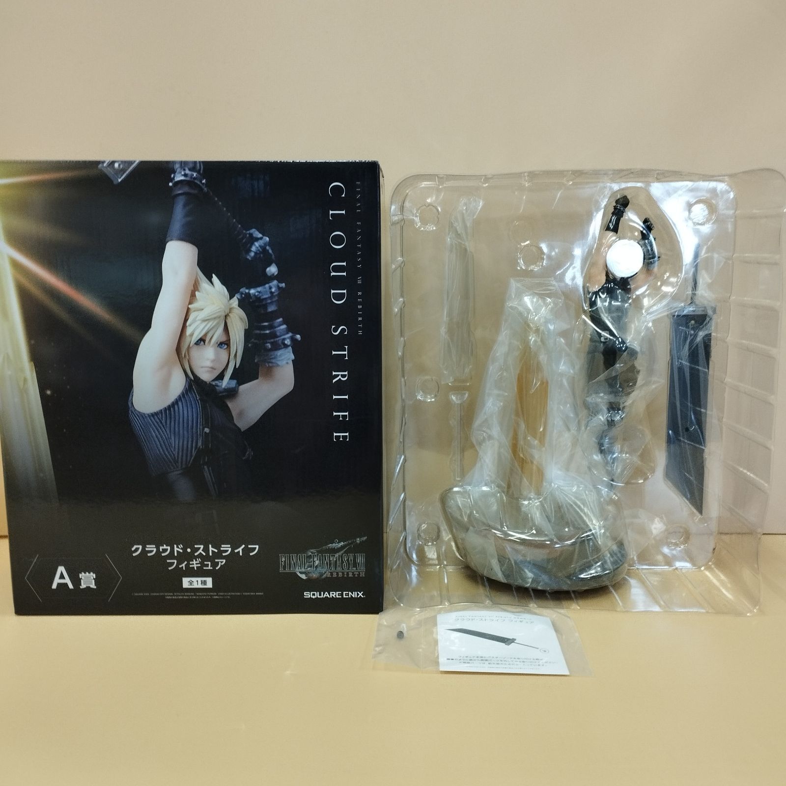 D14683】A賞 クラウド・ストライフ ファイナルファンタジーⅦ REBIRTH