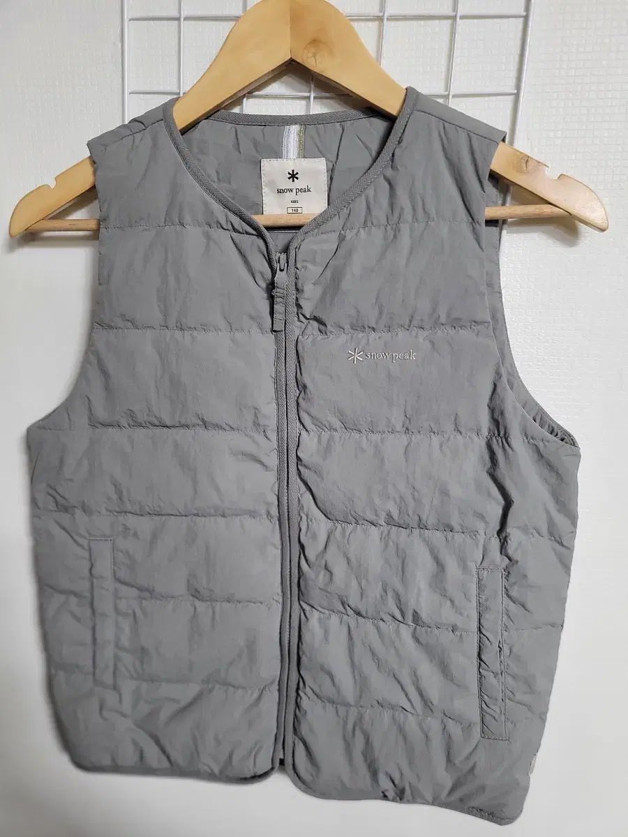 Snow Peak スノーピーク キッズ ダウン ベスト セット 140