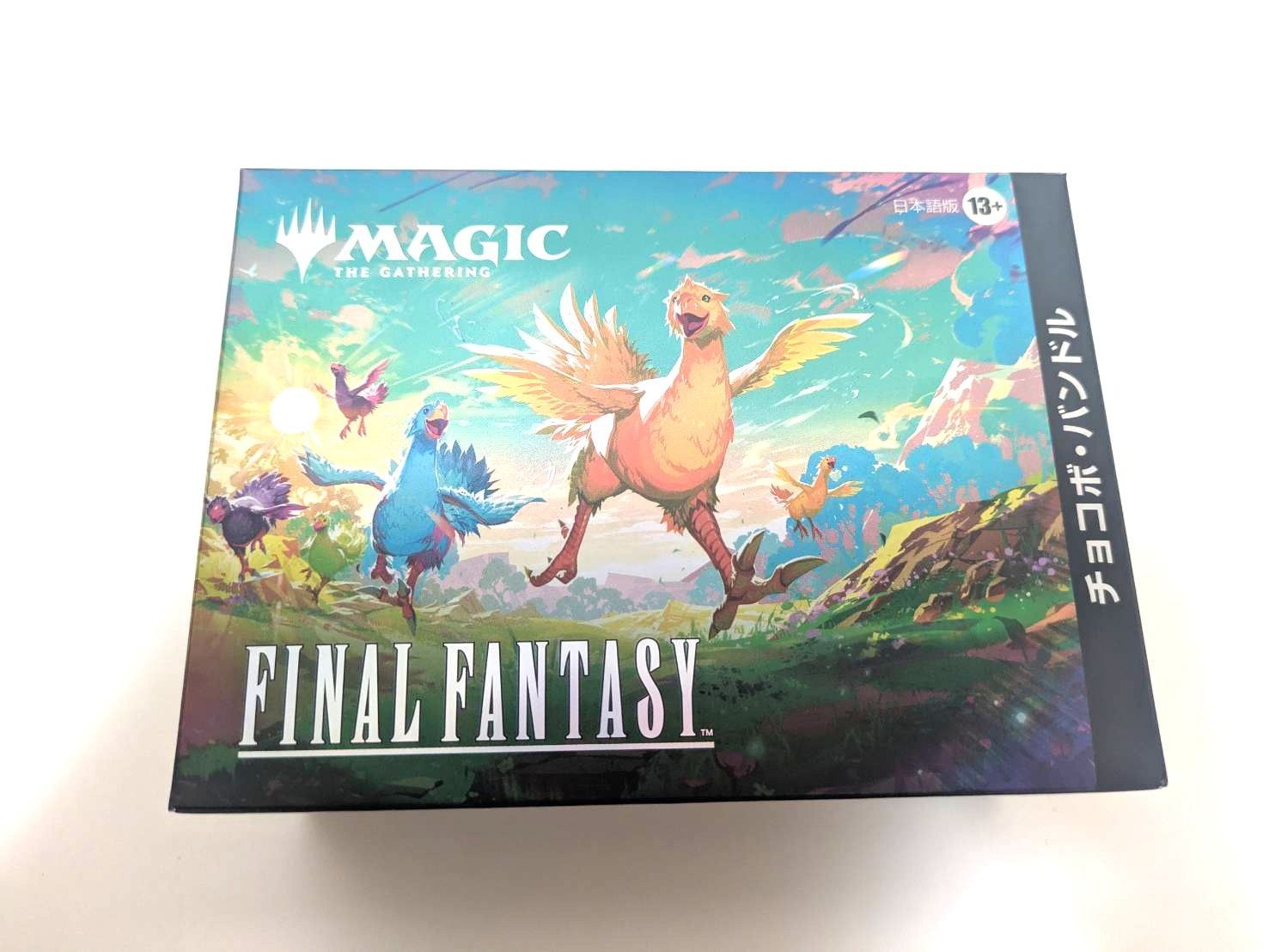 FINAL FANTASYトレーディングカード日本語版 1ボックスシュリンク有り