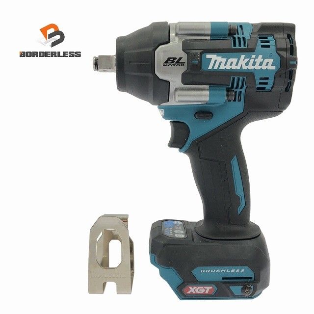 makita マキタ 40 Vmax 充電式インパクトレンチ TW 007 G 本体のみ 電動工具 コードレス119848