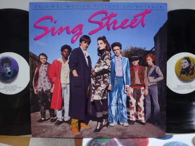 収入 LP ） OST ー Sing Street 2LP 2016 年 早い