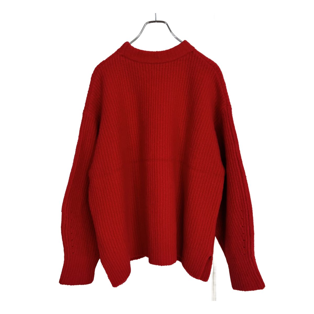 machatt アゼローゲージニット レッド マチャット ウール混 machatt アゼローゲージニット レッド マチャット ウール混 - メルカリ