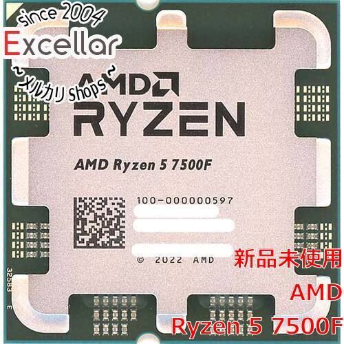 bn 18 バルク AMD Ryzen 5 7500 F 100- 3.7 GHz Socket AM