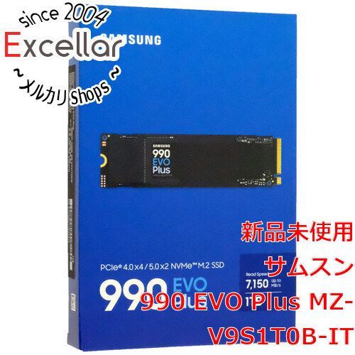 bn 10 SAMSUNG製 SSD 990 EVO Plus MZ-V 9 S 1 T 0 B-IT TB