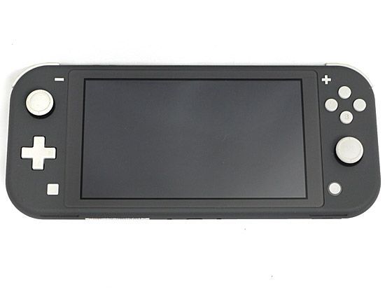 bn 16 任天堂 Nintendo Switch Lite ニンテンドースイッチ ライト HDH-S-GAZAA グレー 元箱あり